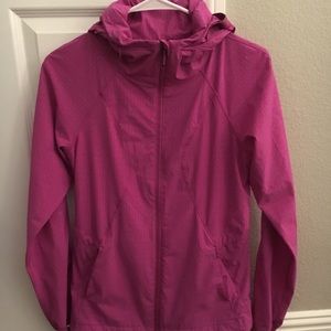 Lululemon jacket with hood